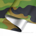 Silver-coated Oxford Fabric for Tent Silver-coated Camouflage Pattern Oxford Fabric for Tent Factory